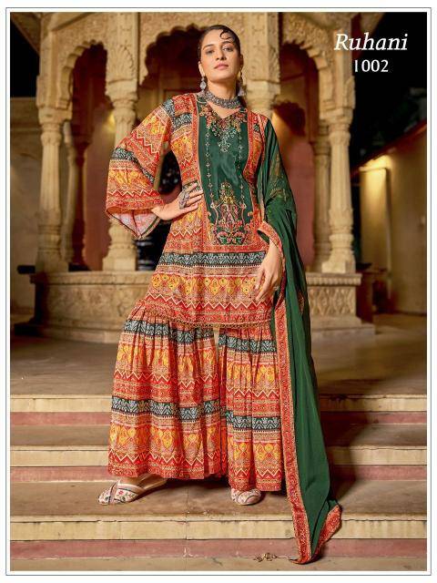 Bitto ruhani batik Salwar kameez supplier in India